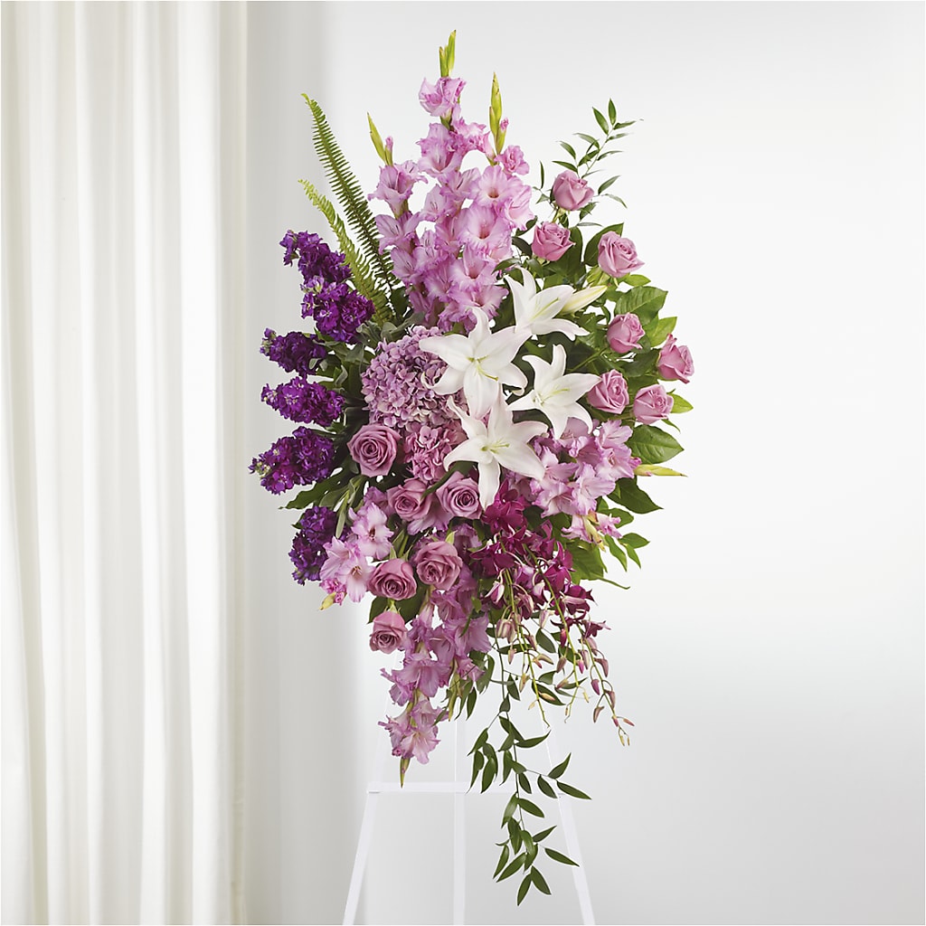 Never Alone Standing Spray – Flowers By Lorena, Chino CA