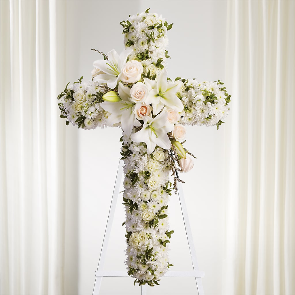 Spiritual Guidance Standing Spray – Flowers By Lorena, Chino CA