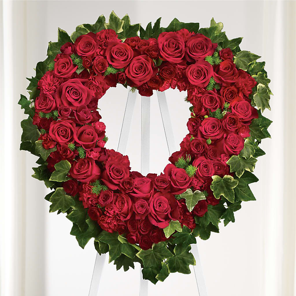 Wholehearted Standing Spray – Flowers By Lorena, Chino CA