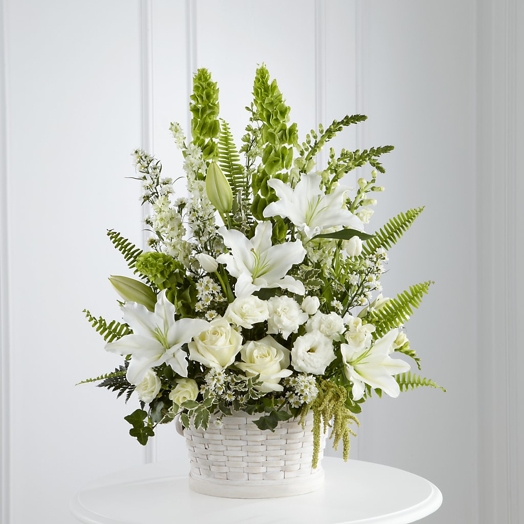In Our Thoughts Arrangement – Flowers By Lorena, Chino CA