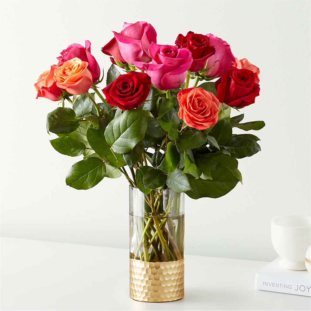 Ever After Rose Bouquet – Flowers By Lorena, Chino CA