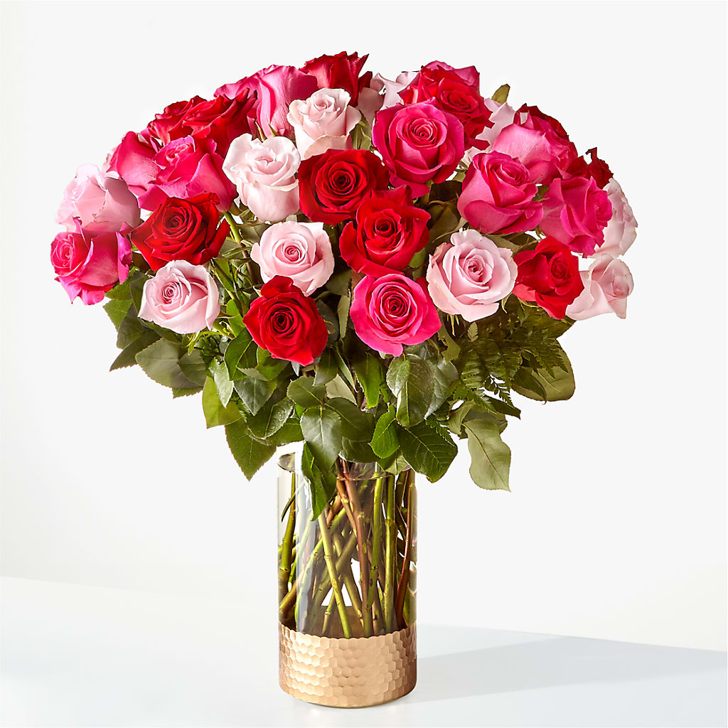 Love Notes Rose Bouquet – Flowers By Lorena, Chino CA