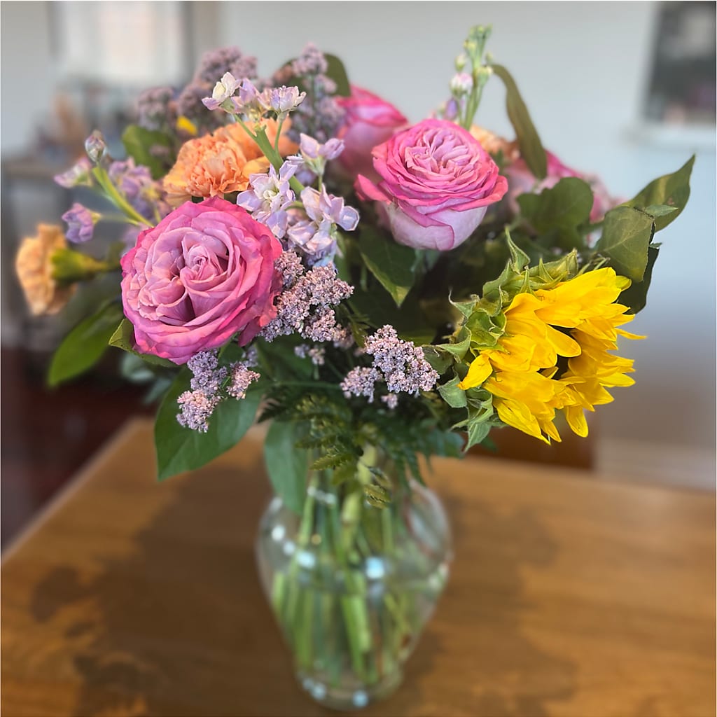 Yellow Brick Road Bouquet – Flowers By Lorena, Chino CA