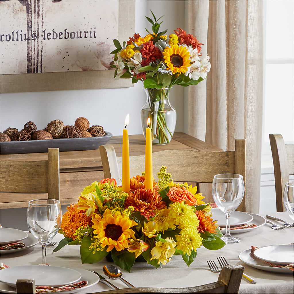 Golden Gathering Bundle – Flowers By Lorena, Chino CA