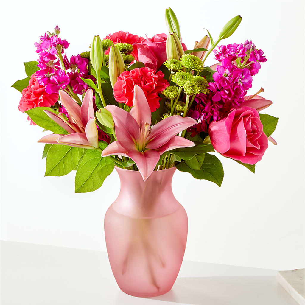 Watermelon Crush Bouquet – Flowers By Lorena, Chino CA