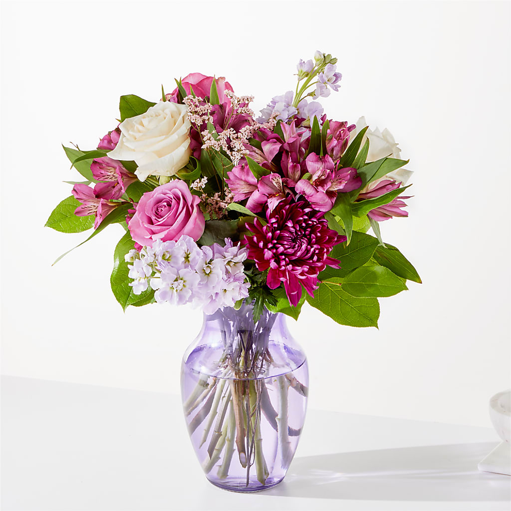 Amethyst Dreams Bouquet – Flowers By Lorena, Chino CA