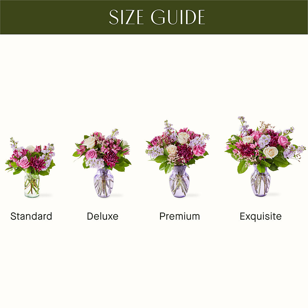 Amethyst Dreams Bouquet – Flowers By Lorena, Chino CA