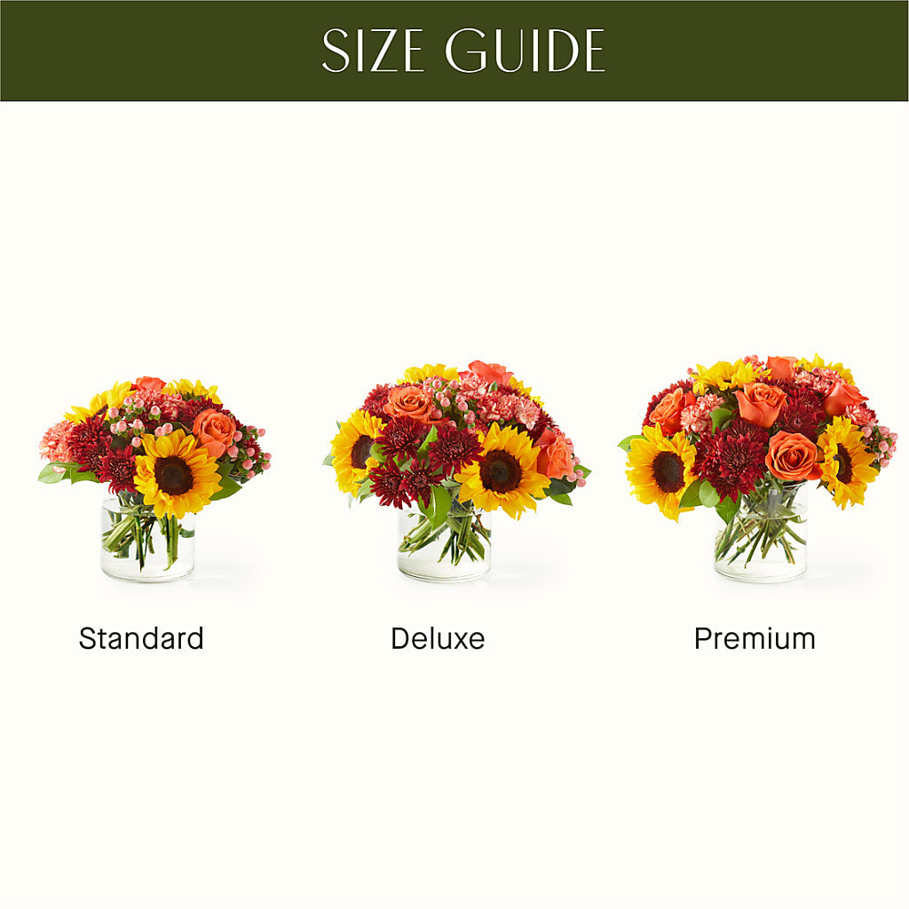 September Sunset Bouquet – Flowers By Lorena, Chino CA