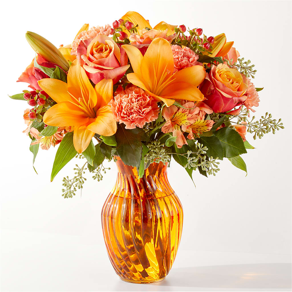Afternoon Light Bouquet – Flowers By Lorena, Chino CA