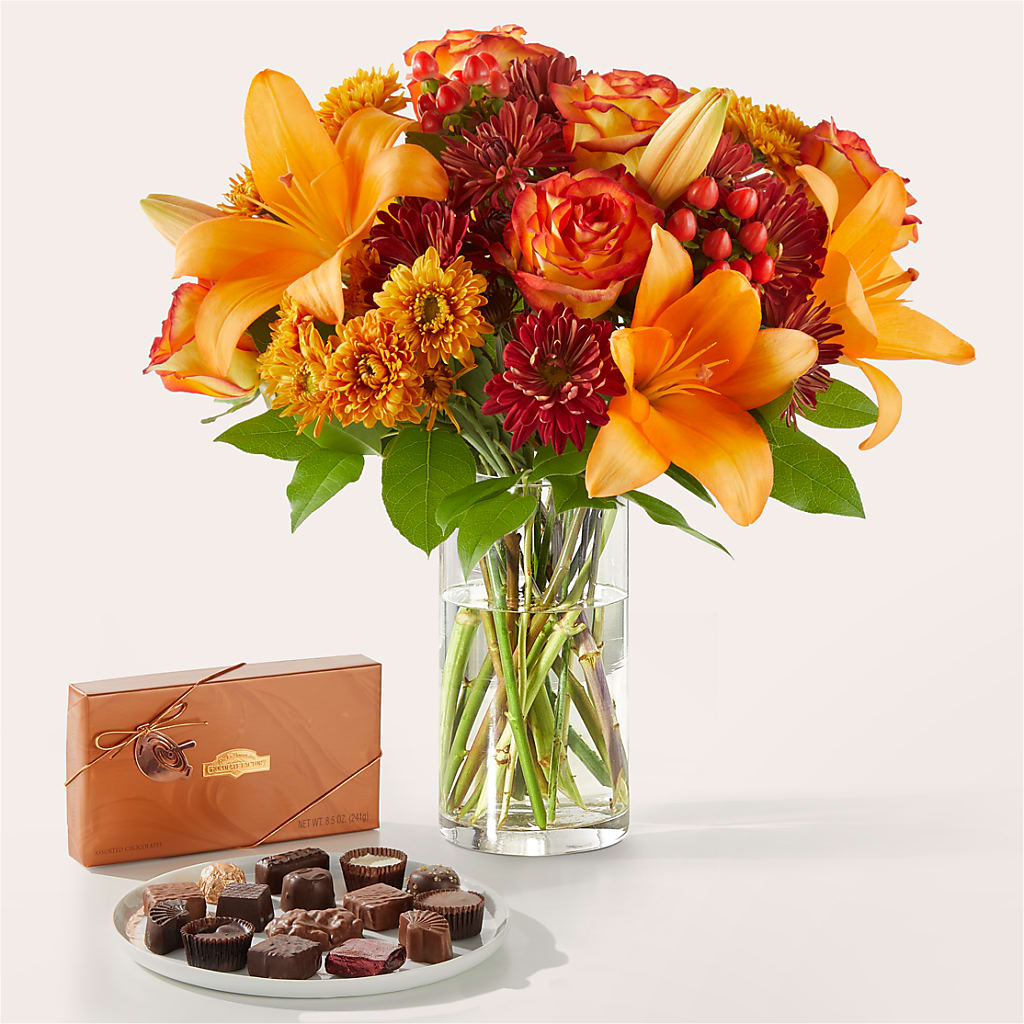 Autumnal Aroma Bouquet – Flowers By Lorena, Chino CA
