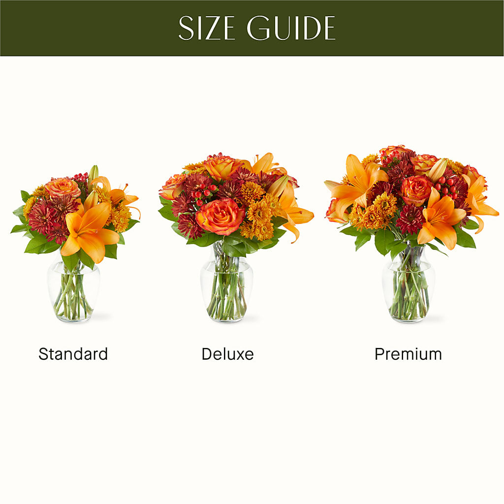 Autumnal Aroma Bouquet – Flowers By Lorena, Chino CA