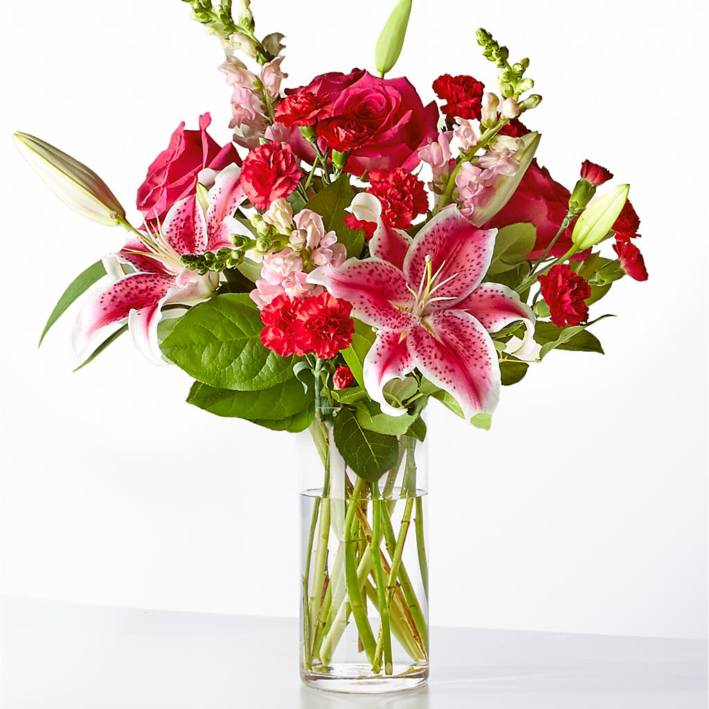 Love at First Sight Bouquet – Flowers By Lorena, Chino CA