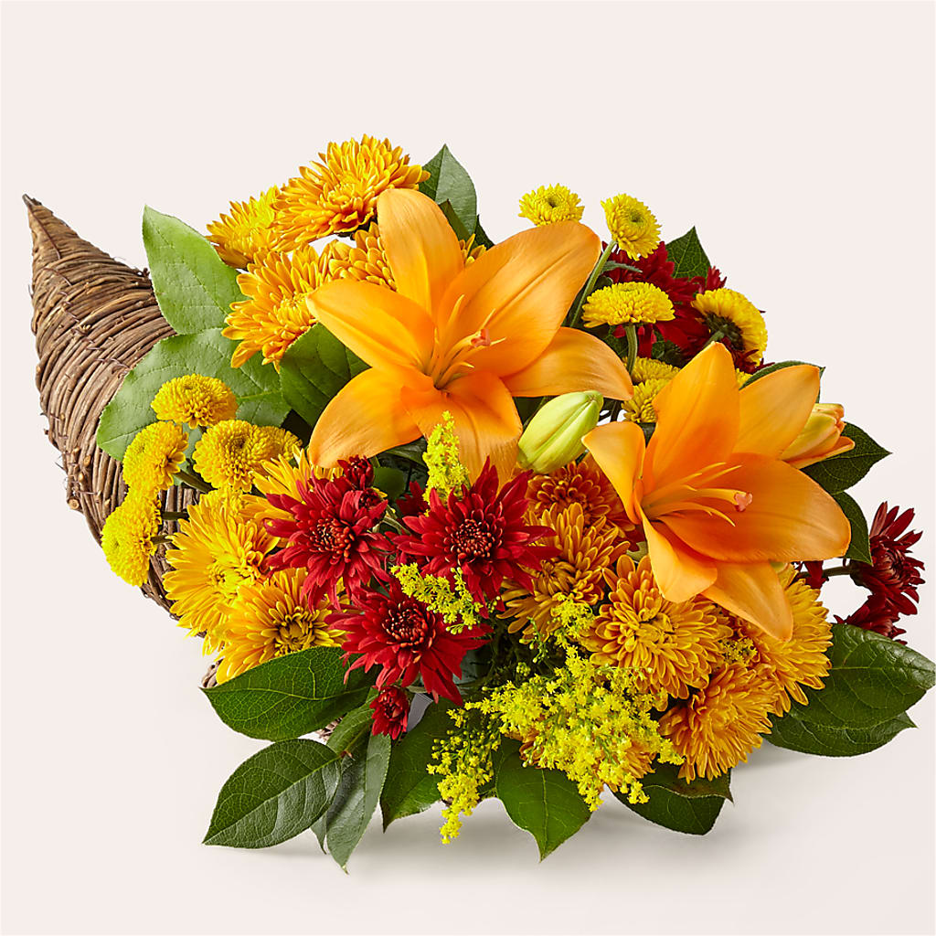 Feast of Color Cornucopia – Flowers By Lorena, Chino CA