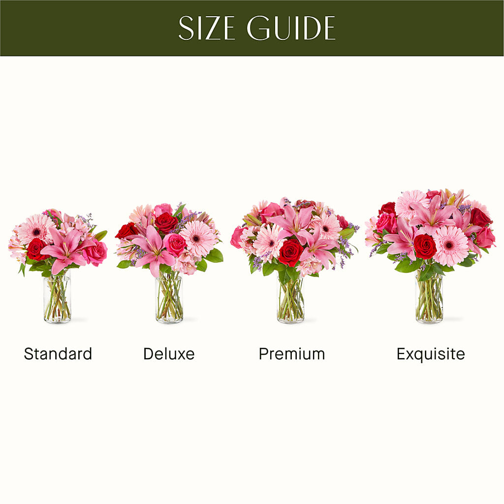 Lots of Love Bouquet – Flowers By Lorena, Chino CA