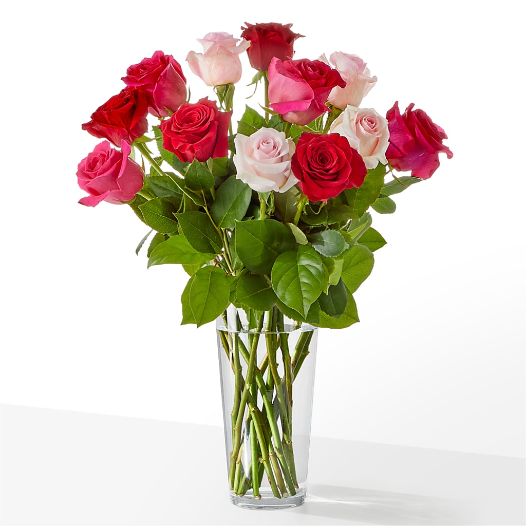 Charming Rose Bouquet – Flowers By Lorena, Chino CA