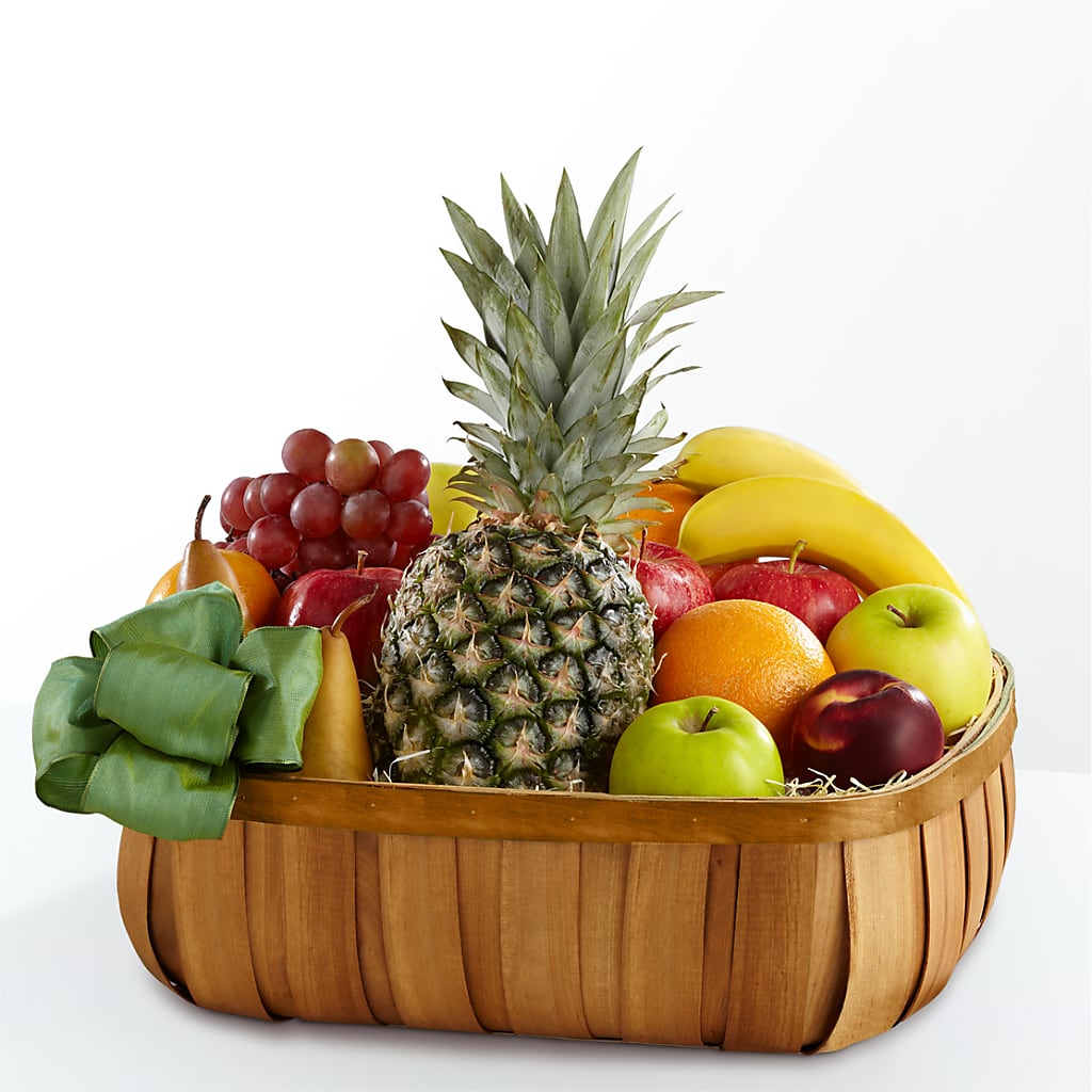 Gracious Gift Fruit Basket – Flowers By Lorena, Chino CA