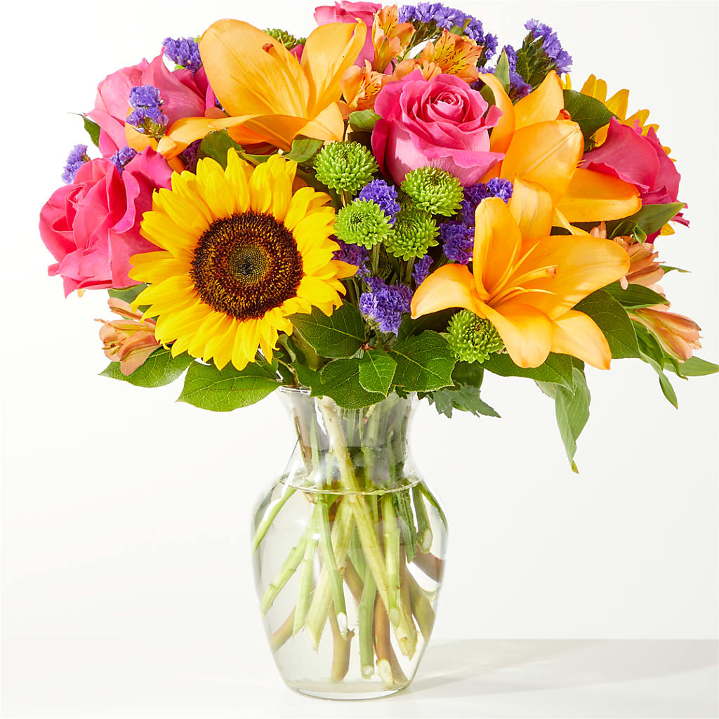 Joyful Bouquet – Flowers By Lorena, Chino CA