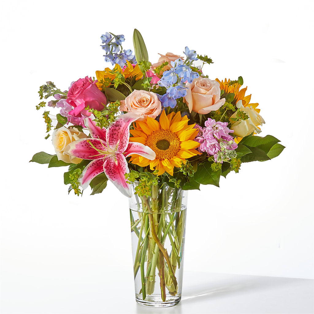 Dreamy Meadows Bouquet – Flowers By Lorena, Chino CA
