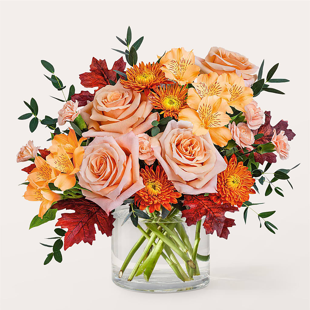 Spiced Latte Bouquet – Flowers By Lorena, Chino CA