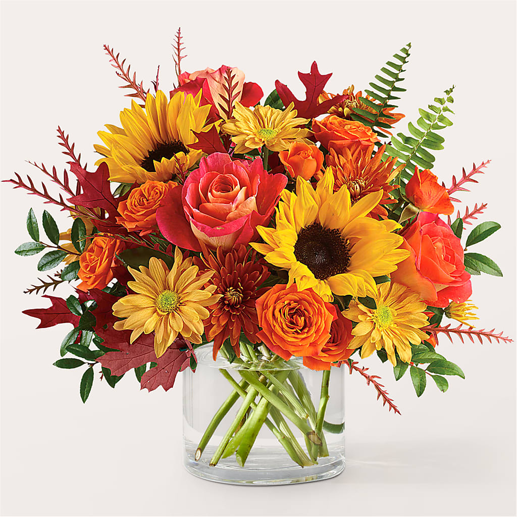 Fall Campfire Bouquet – Flowers By Lorena, Chino CA