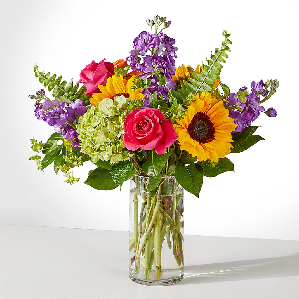 Vibrant Greetings Bouquet – Flowers By Lorena, Chino CA