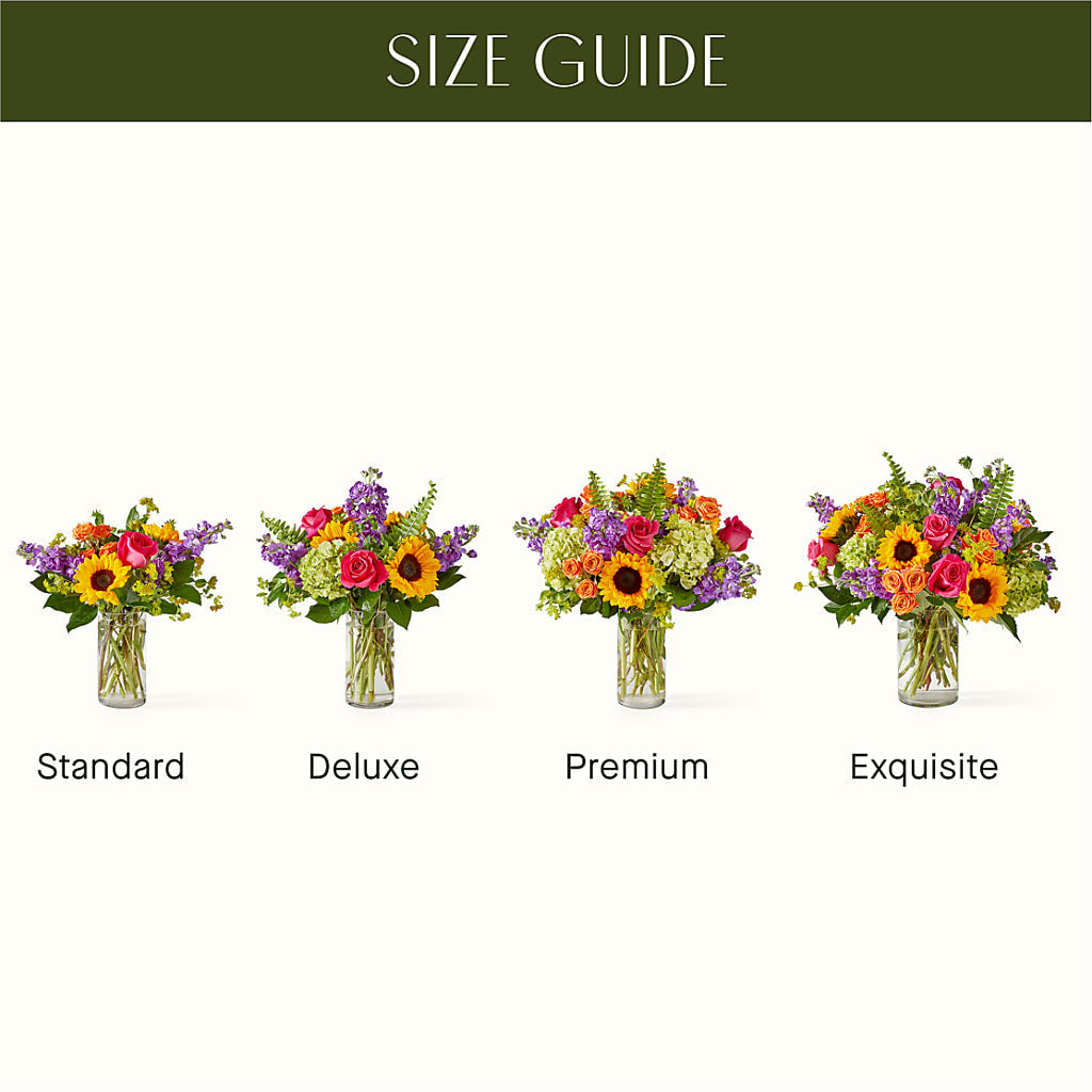 Vibrant Greetings Bouquet – Flowers By Lorena, Chino CA