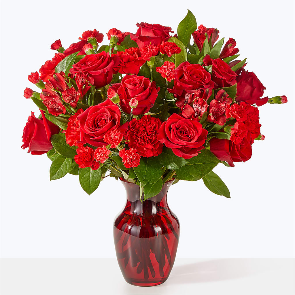 The Heartstrings Bouquet – Flowers By Lorena, Chino CA