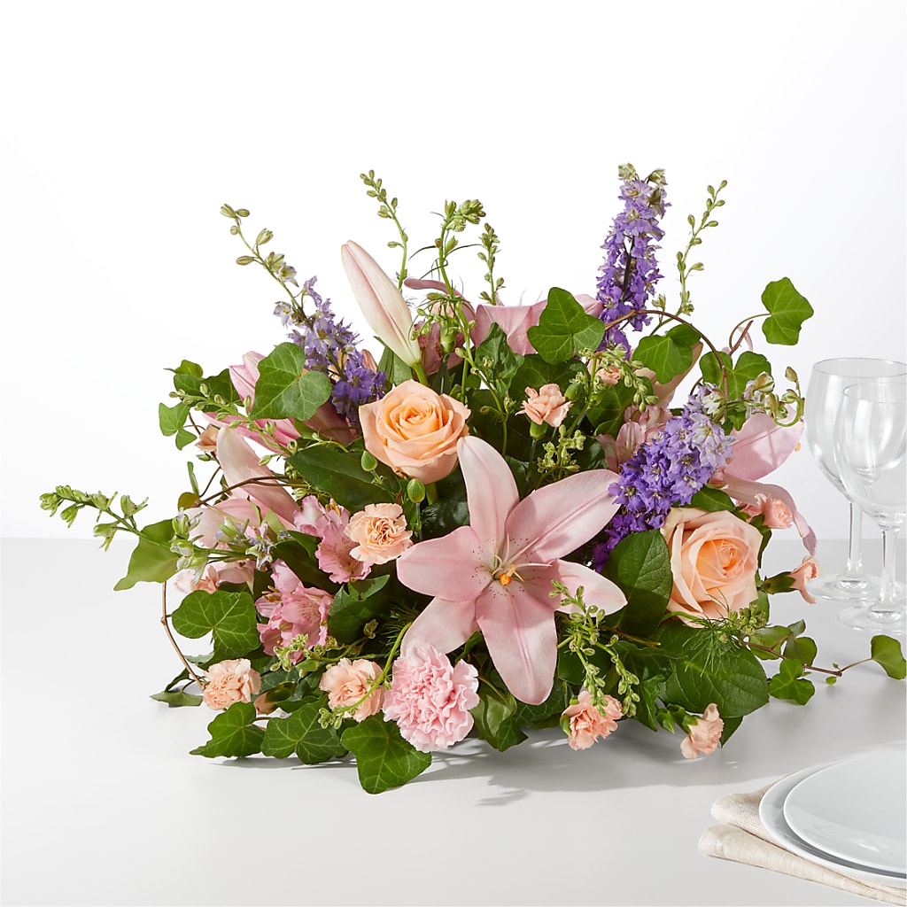 Blossom Time Centerpiece – Flowers By Lorena, Chino CA