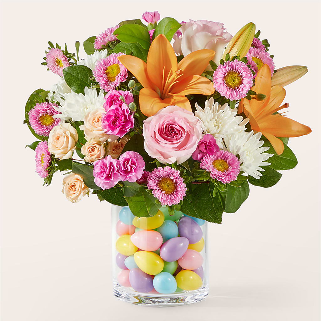 Hop to It Bouquet – Flowers By Lorena, Chino CA