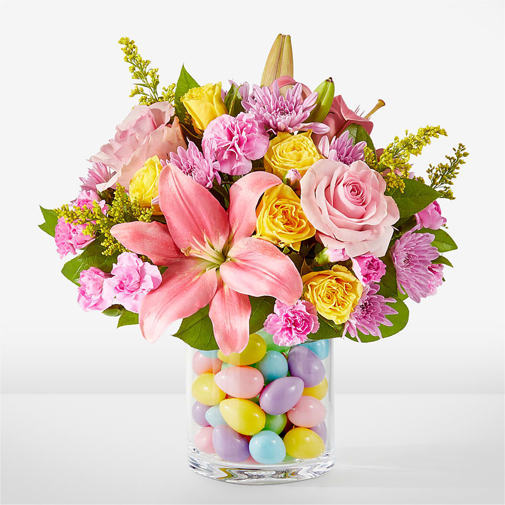 Easter Egg Hunt Bouquet – Flowers By Lorena, Chino CA