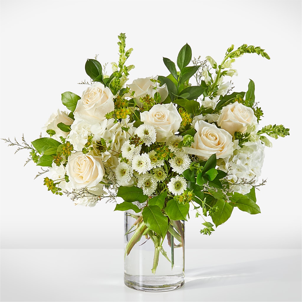 Hint of Vanilla Bouquet – Flowers By Lorena, Chino CA