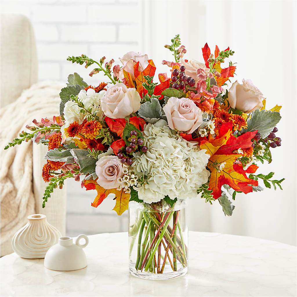 Autumnal Equinox Bouquet – Flowers By Lorena, Chino CA