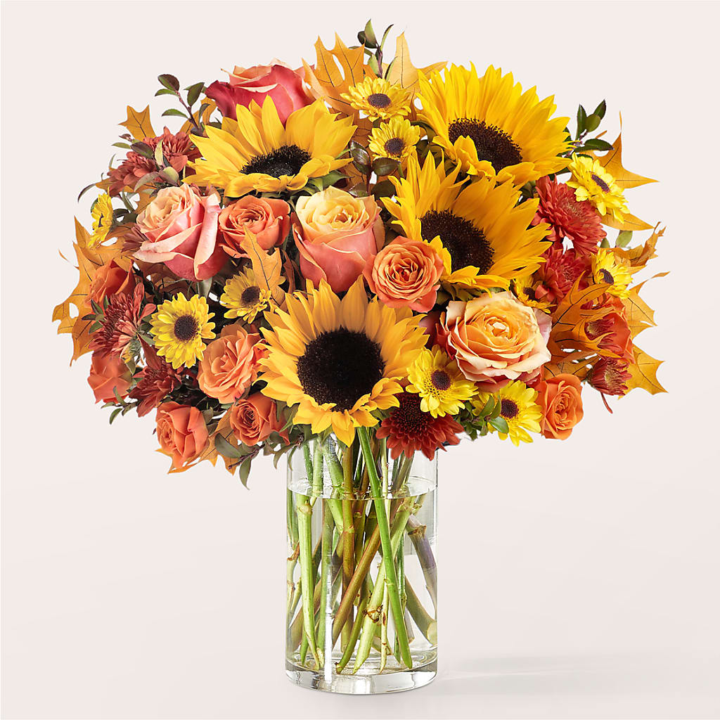 Fluttering Foliage Bouquet – Flowers By Lorena, Chino CA