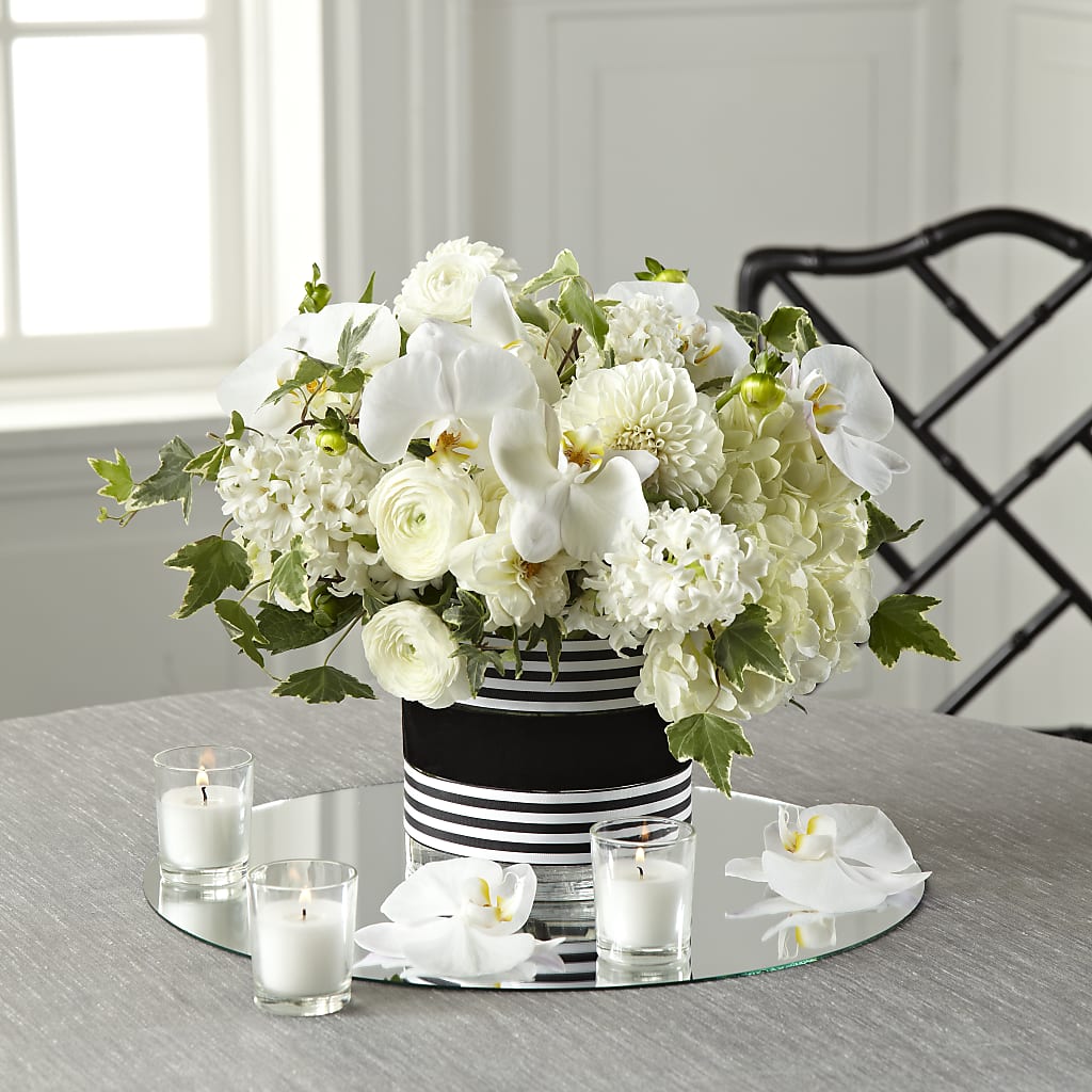 Solemnity Arrangement – Flowers By Lorena, Chino CA