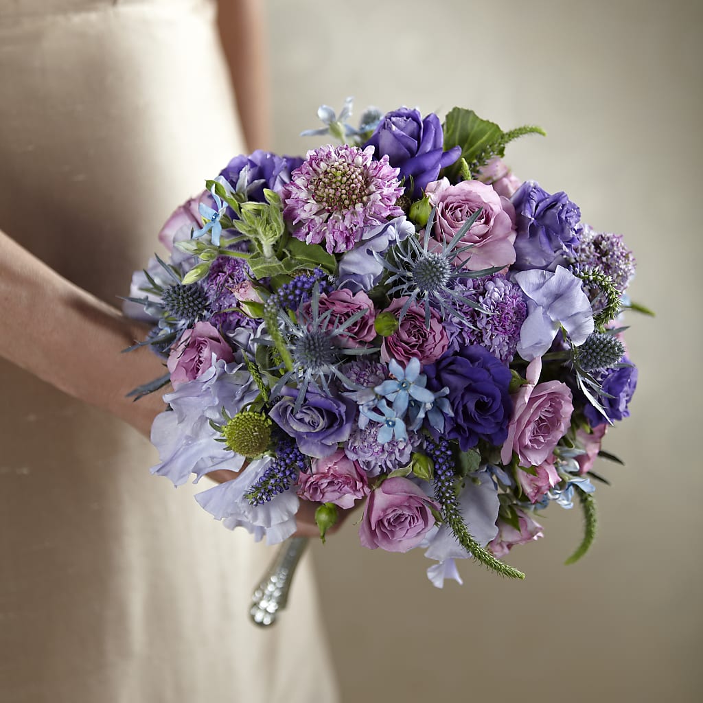 Lavender Garden Bouquet – Flowers By Lorena, Chino CA