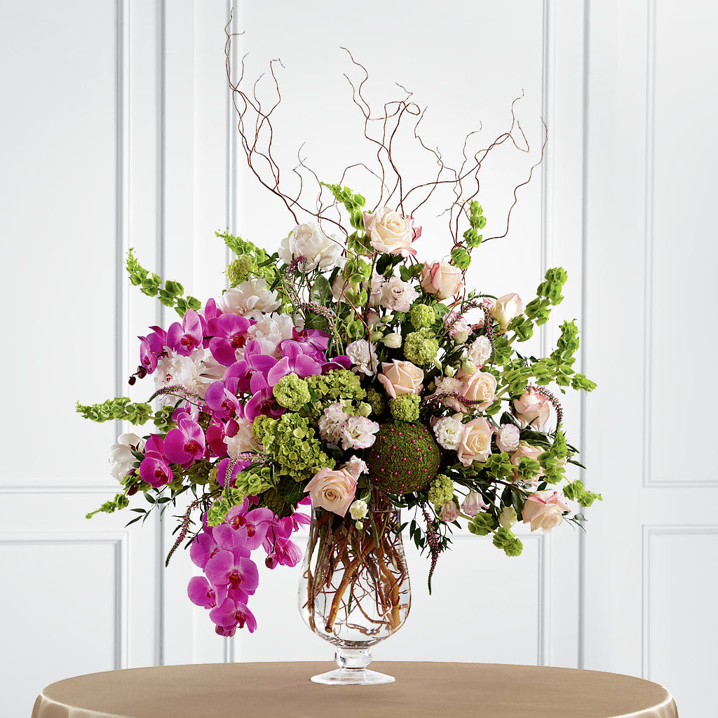 Soft Sophistication Arrangement – Flowers By Lorena, Chino CA