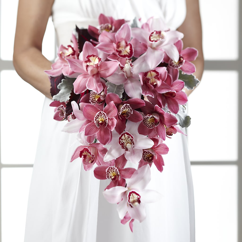 Pink Mink Bouquet – Flowers By Lorena, Chino CA