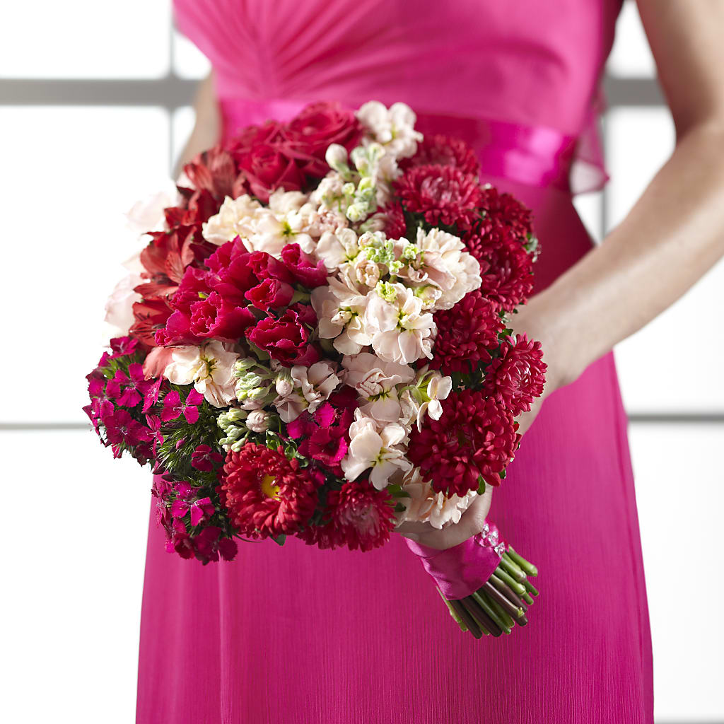 Pink Effervescence Bouquet – Flowers By Lorena, Chino CA