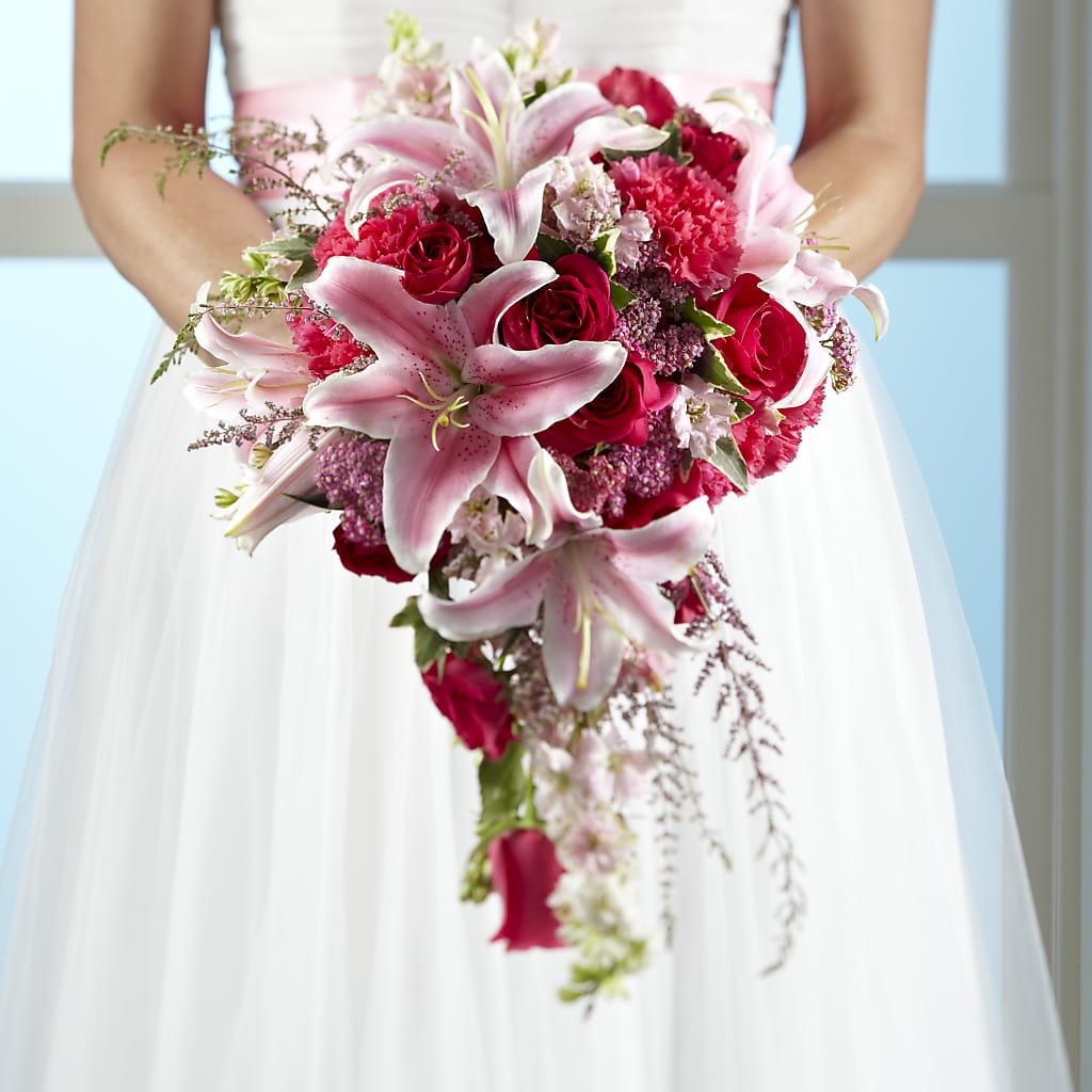 Lily & Rose Bouquet – Flowers By Lorena, Chino CA