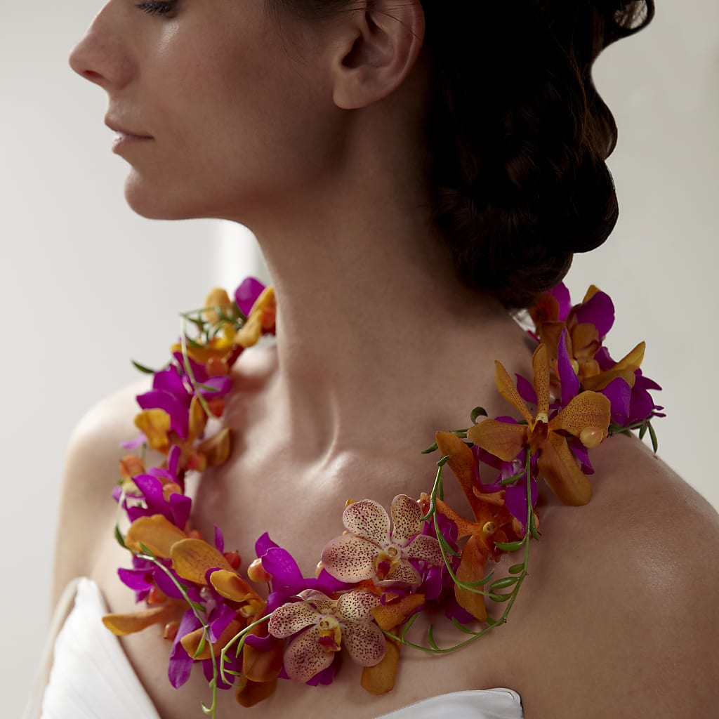My Sweet Love Floral Necklace – Flowers By Lorena, Chino CA
