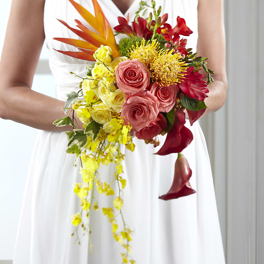 Tears of Delight Bouquet – Flowers By Lorena, Chino CA
