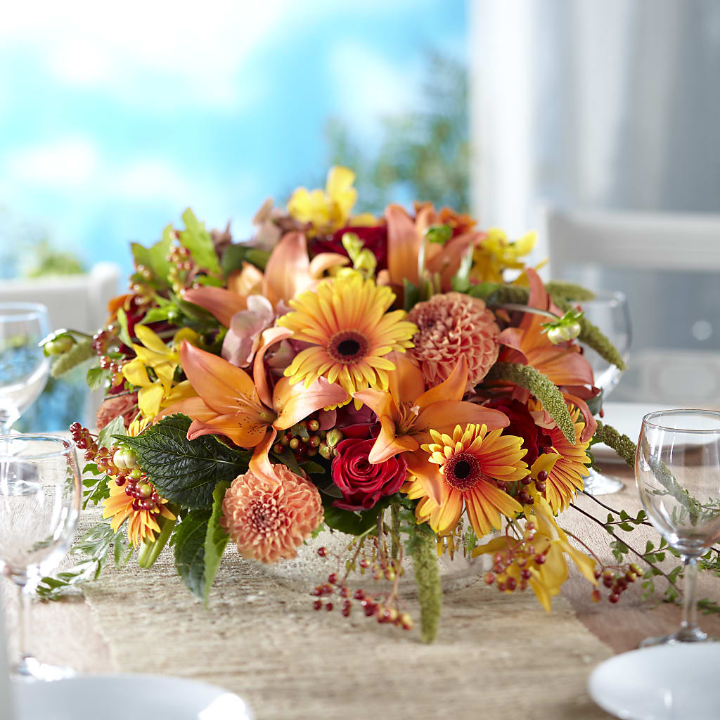 One and Only Centerpiece – Flowers By Lorena, Chino CA