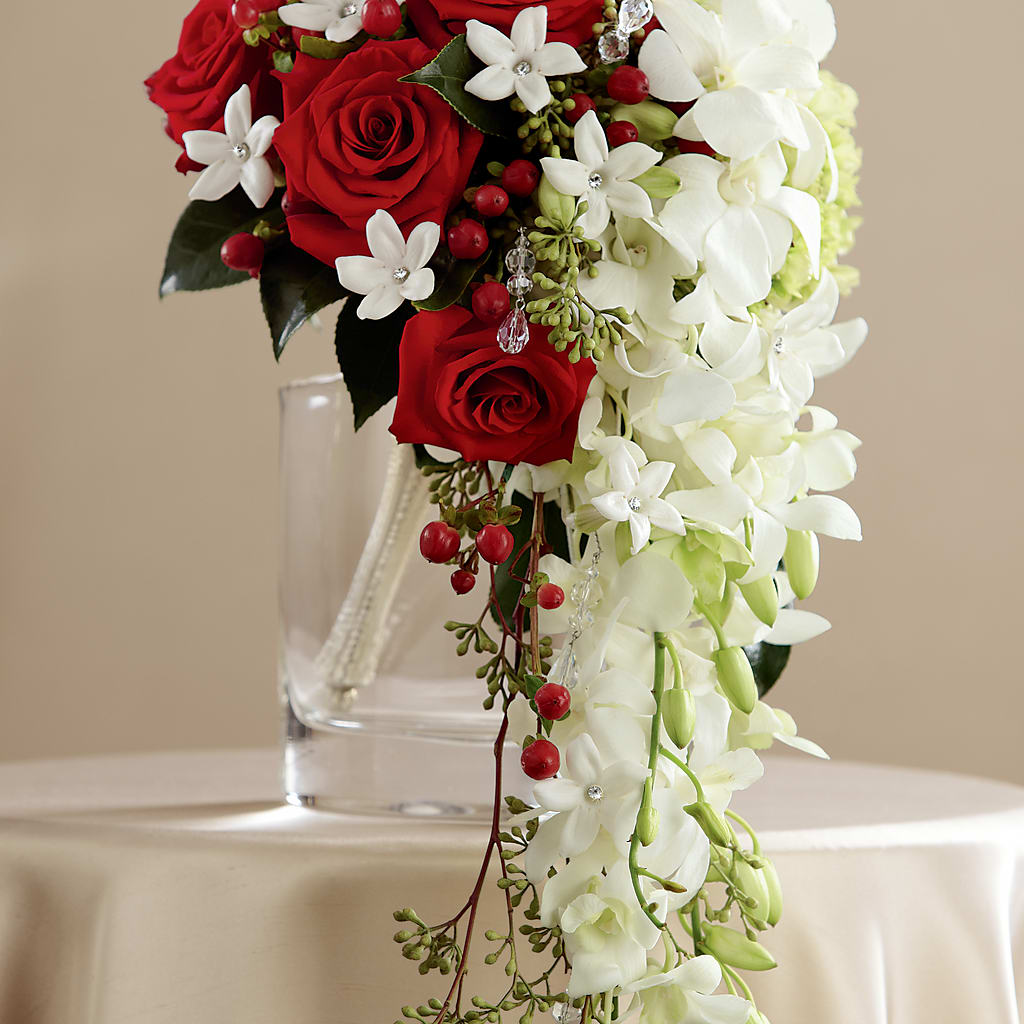Here Comes the Bride Bouquet – Flowers By Lorena, Chino CA