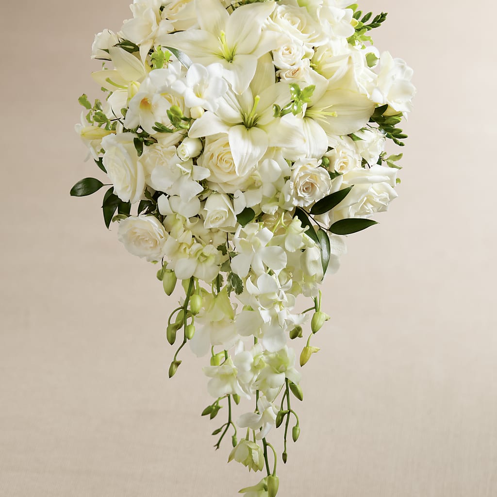 White Wonders Bouquet – Flowers By Lorena, Chino CA