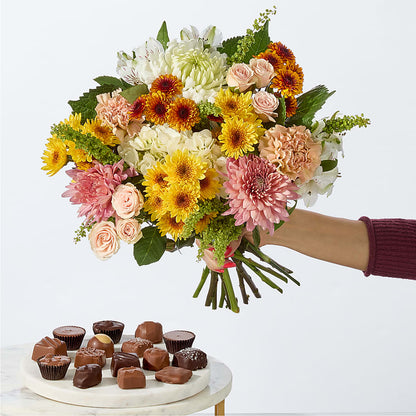 Fall Celebration Bouquet –  Flowers By Lorena, Chino CA