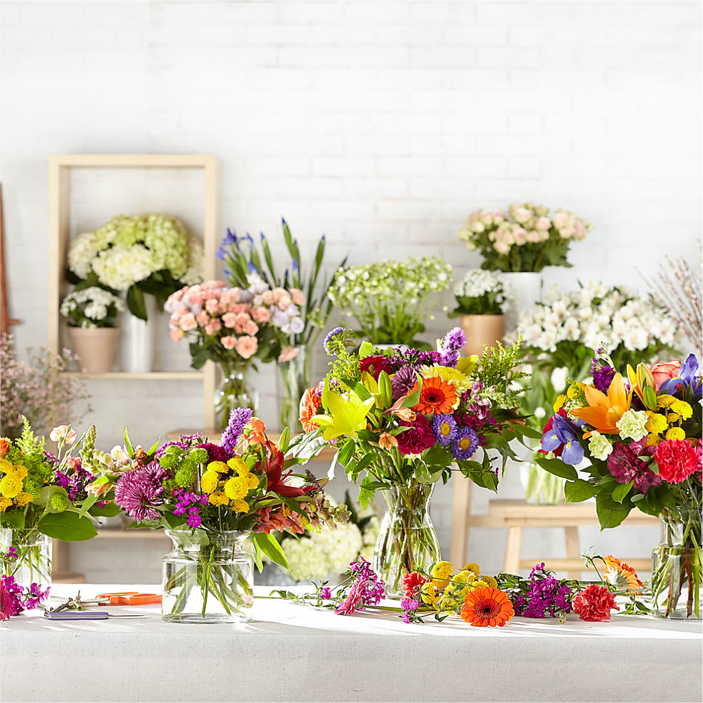 Bold & Bright – A Florist Original –  Flowers By Lorena, Chino CA