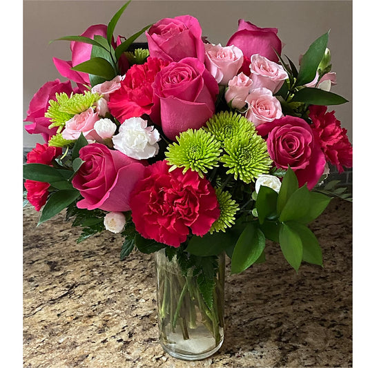 Sweet & Pretty Bouquet –  Flowers By Lorena, Chino CA