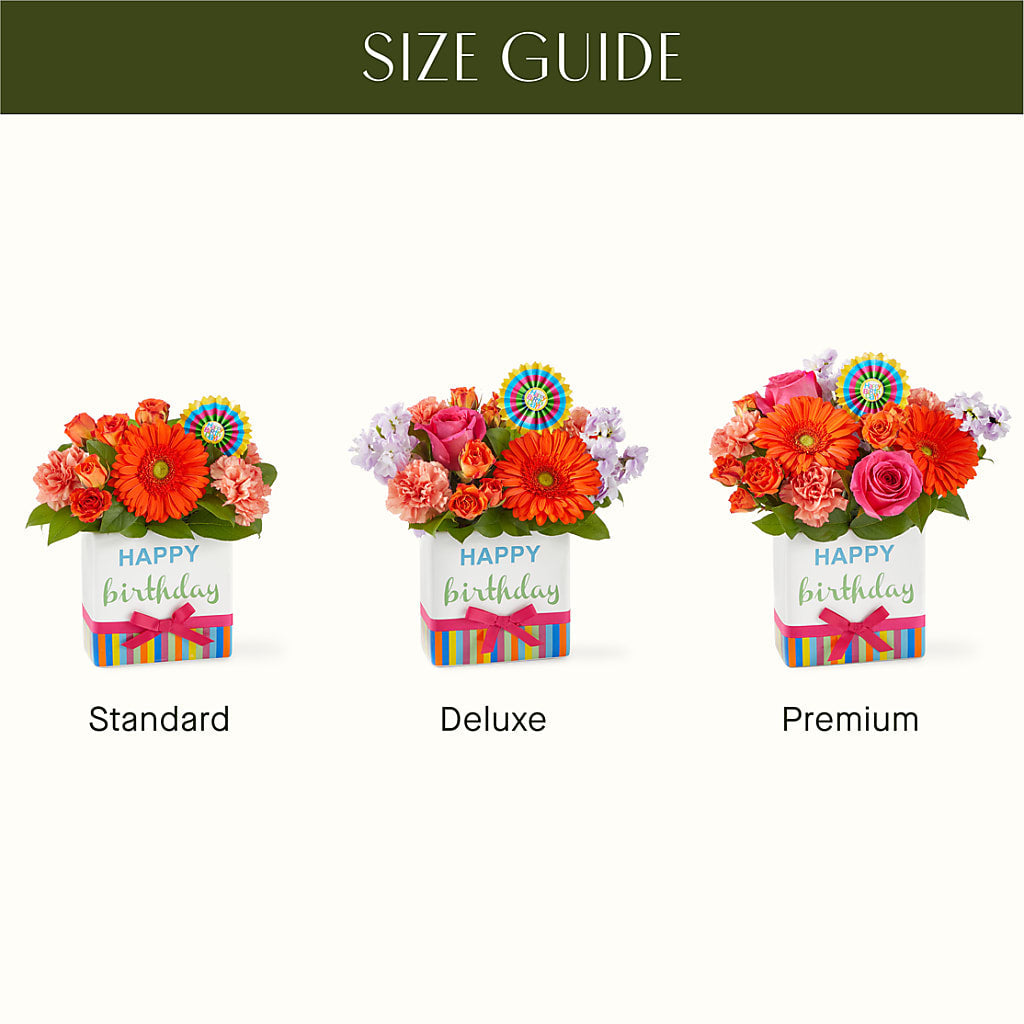 Birthday Surprise Bouquet –  Flowers By Lorena, Chino CA