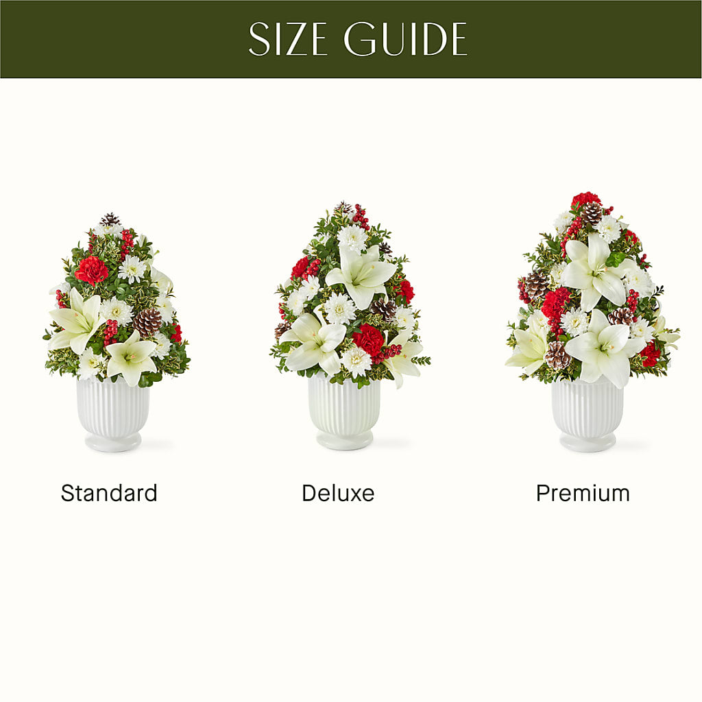 Festive Moments Tree –  Flowers By Lorena, Chino CA
