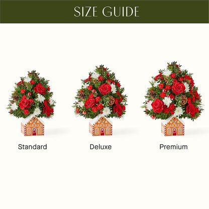 Spiced Gingerbread Tree –  Flowers By Lorena, Chino CA